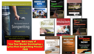 The Essential Secrets of Songwriting 10-eBook Bundle