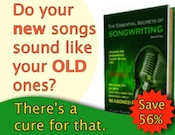 “The Essential Secrets of Songwriting” 6-eBook Bundle