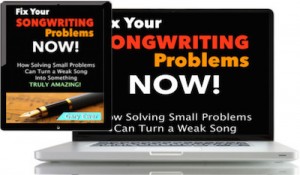 Fix Your Songwriting Problems - NOW