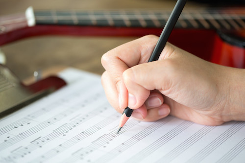 how to write a song