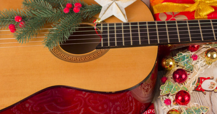 Christmas guitar chords